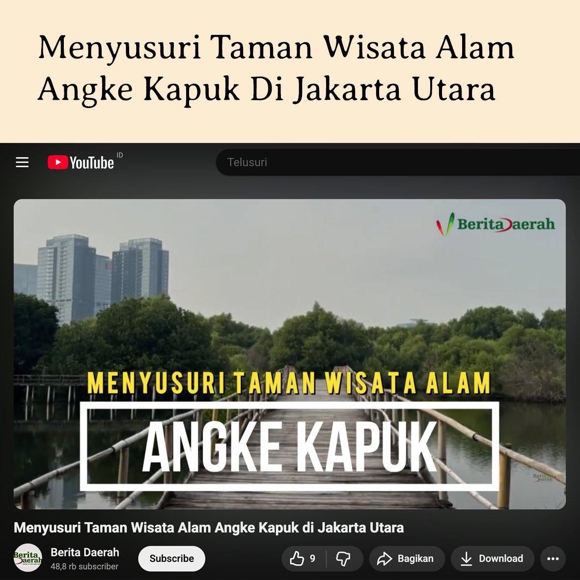 Berita Daerah