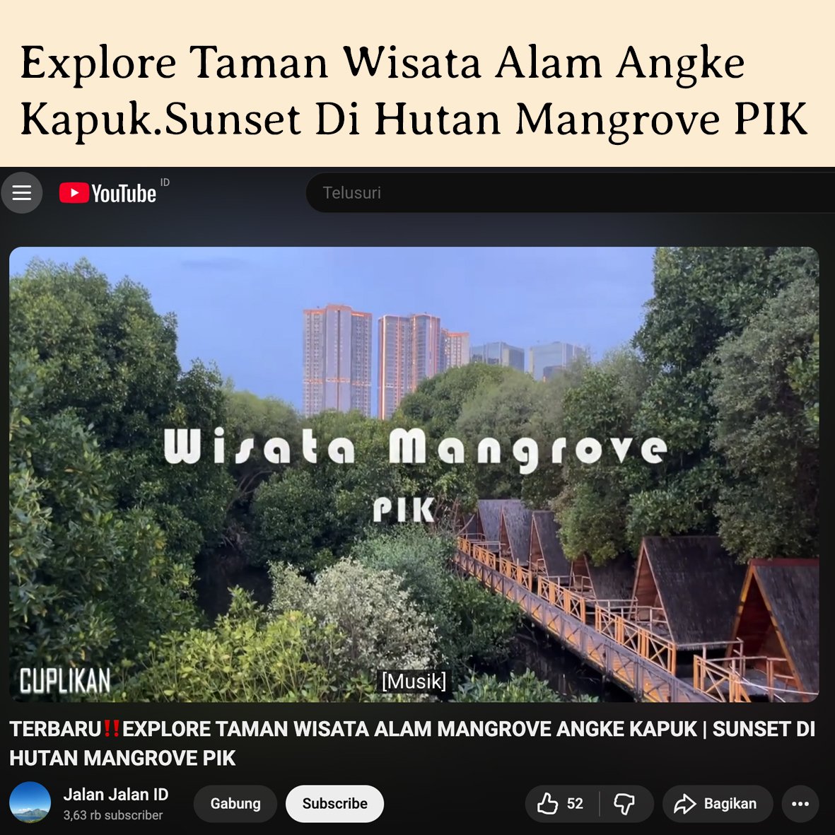 Jalan Jalan ID