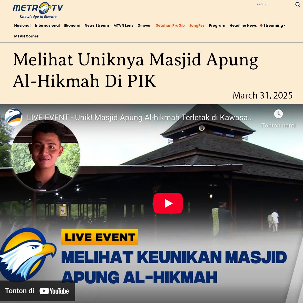 Metro TV