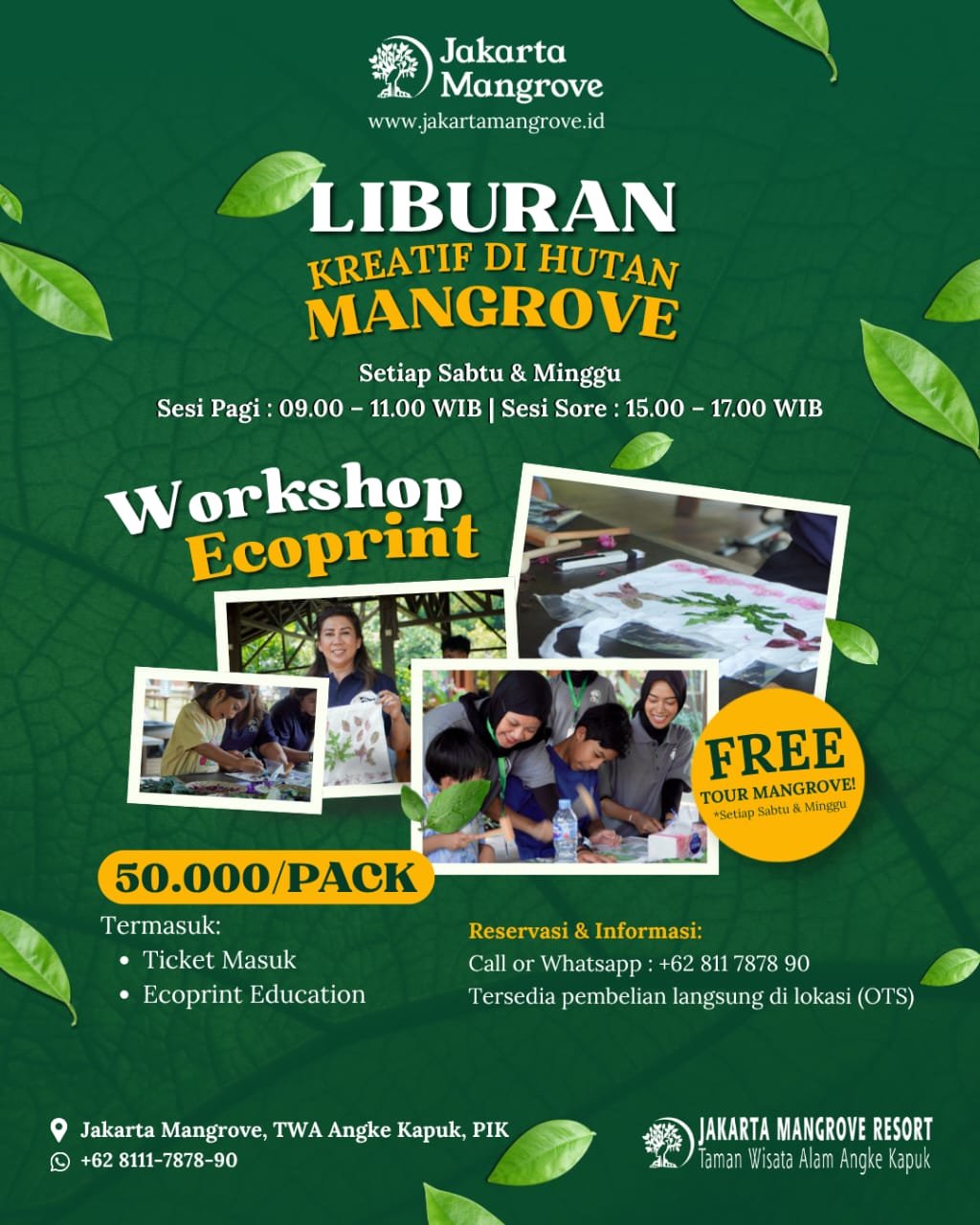 PROMO LIBURAN DI HUTAN MANNGROVE