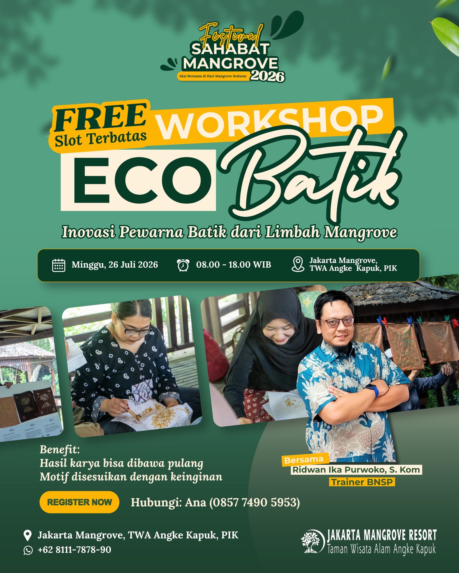 WORKSHOP ECO BATIK