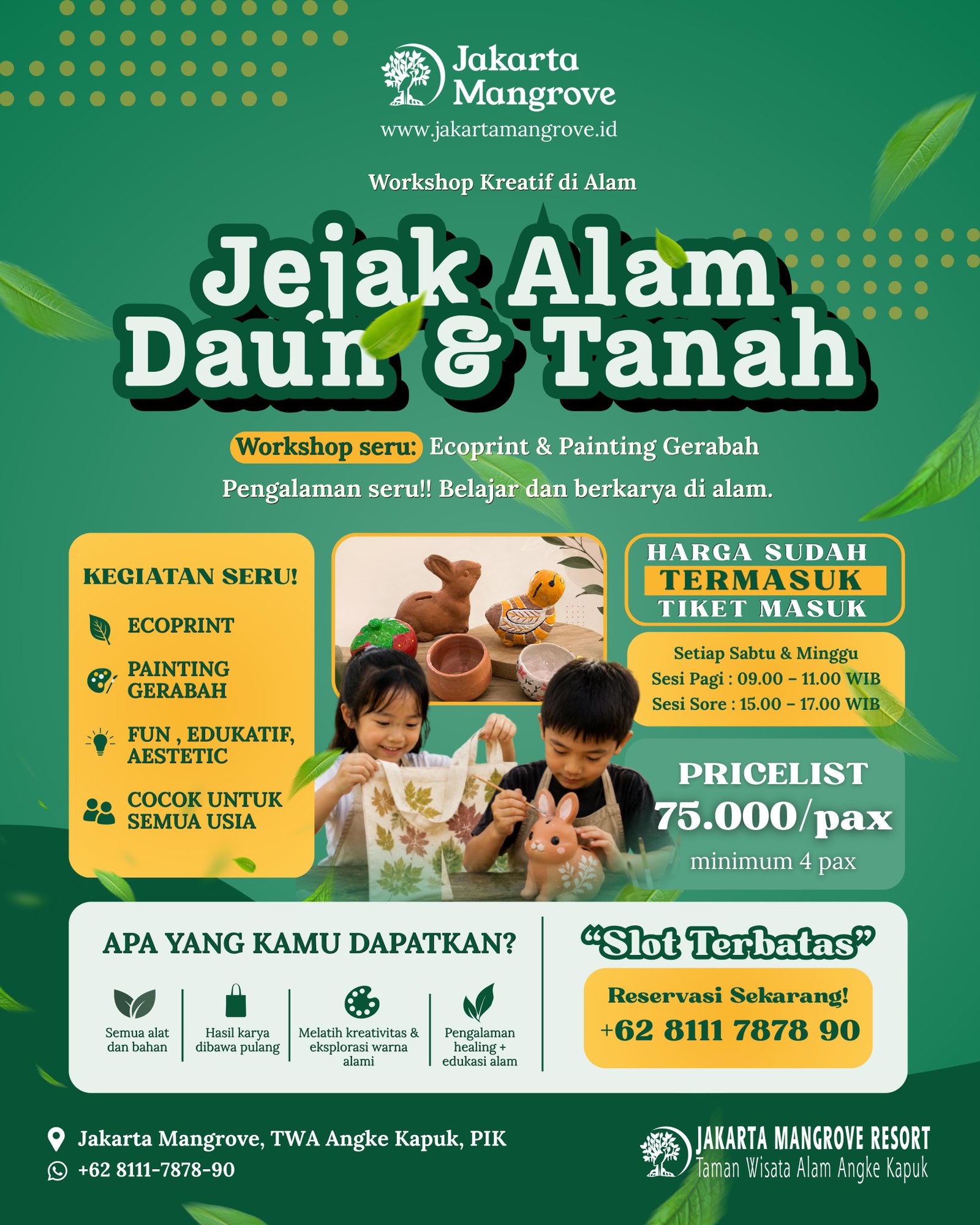 WORKSHOP SERU