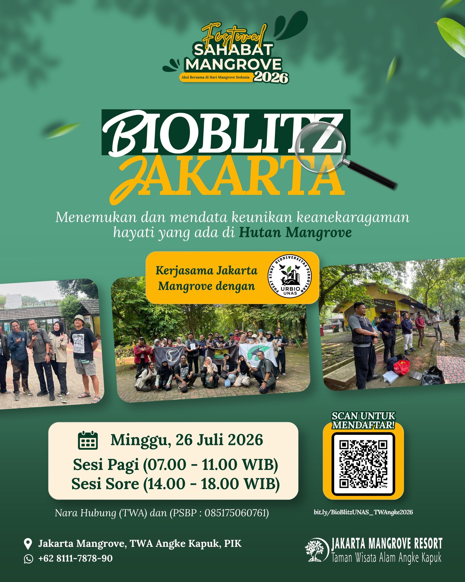 BIOBLITZ JAKARTA 2026